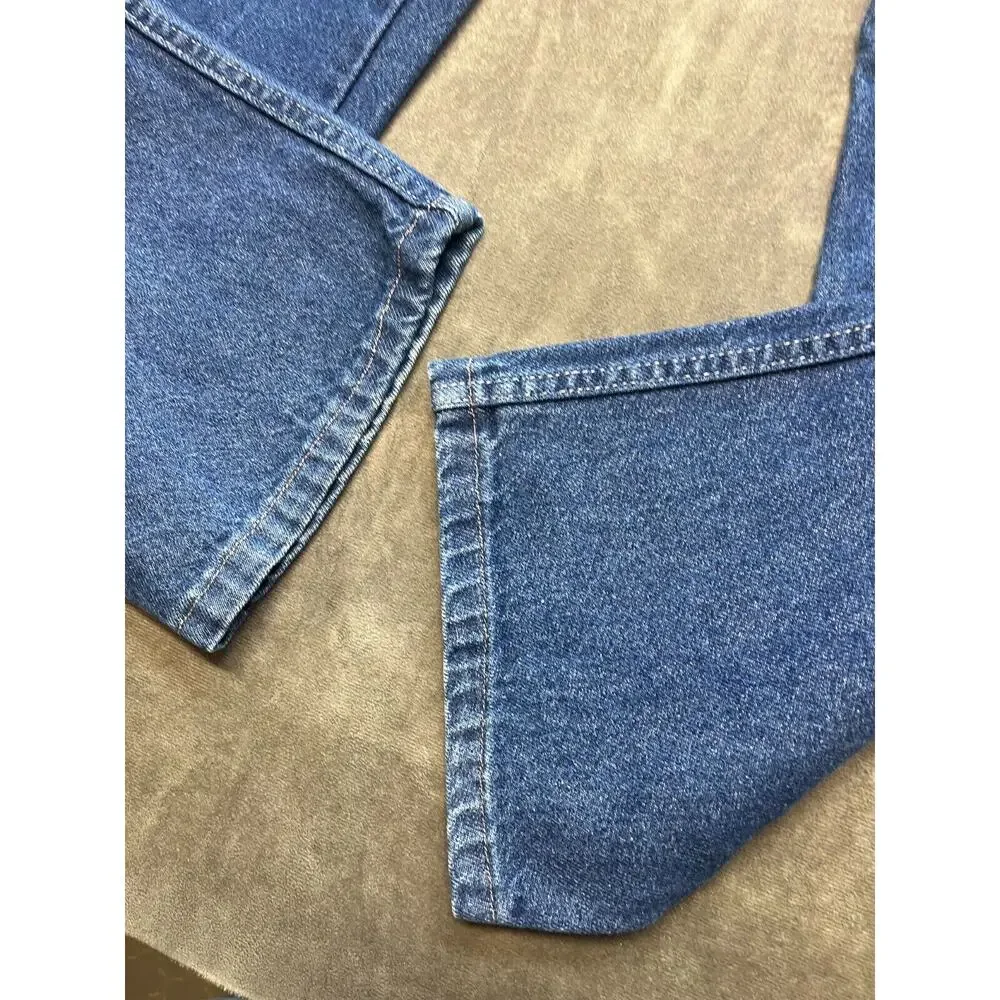 Bulwark Excel‎ FR Jeans Mens 38x30 Blue Flame Resistant Work Denim